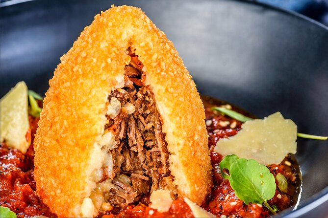 Course of Arancini and Almond Paste in Catania - What the two-and-a-half-hour schedule means