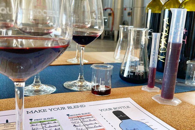 Create Your Perfect Blend with Our Wines. - Who will enjoy this Alcamo wine experience