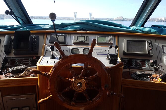 Cruise Favignana - Levanzo - Leaving Trapani at 9:00 in the morning