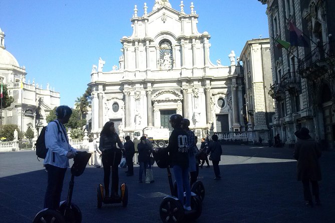 CSTRents - Catania Segway PT Authorized Tour - Meeting at Villa Pacini and getting your bearings