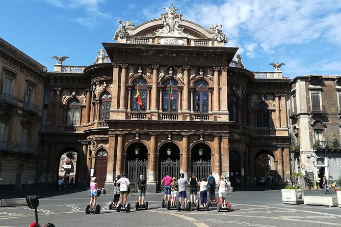 CSTRents - Catania Segway PT Authorized Tour - Via Etnea and the Roman amphitheater