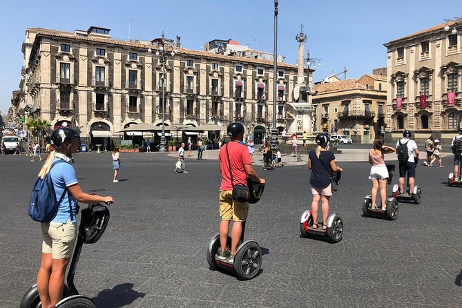 CSTRents - Catania Segway PT Authorized Tour - Castle Ursino and the return to the center