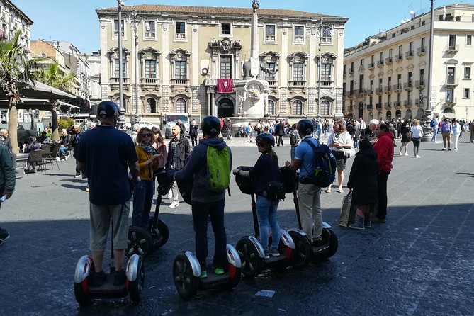 CSTRents - Catania Segway PT Authorized Tour - What the guide adds to the ride