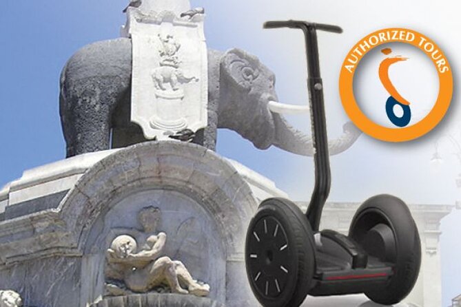 CSTRents - Catania Segway PT Authorized Tour - Piazza Duomo and the Fountain of the Elephant