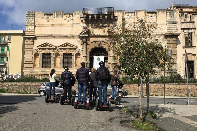 CSTRents - Messina Segway PT Authorized Tour - Piazza Pugliatti, the university, and Messina’s civic center