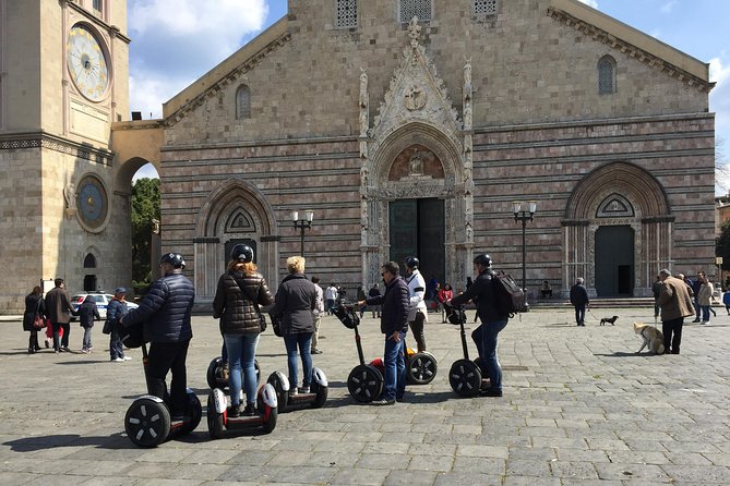 CSTRents - Messina Segway PT Authorized Tour - Galleria Vittorio Emanuele III and Piazza Antonello