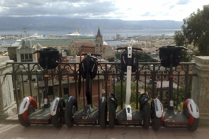 CSTRents - Messina Segway PT Authorized Tour - Messina Duomo and the noon clock show