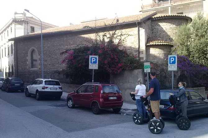 CSTRents - Messina Segway PT Authorized Tour - Santissima Annunziata dei Catalani and the Montalto sanctuary