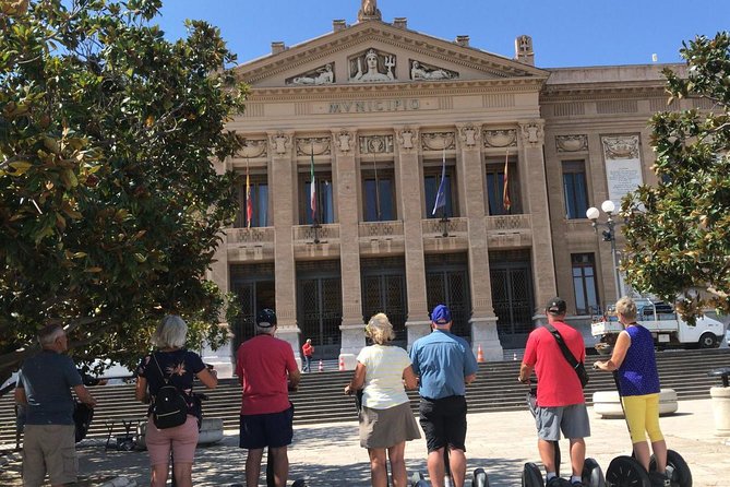 CSTRents - Messina Segway PT Authorized Tour - San Francesco, fountains, and the public park