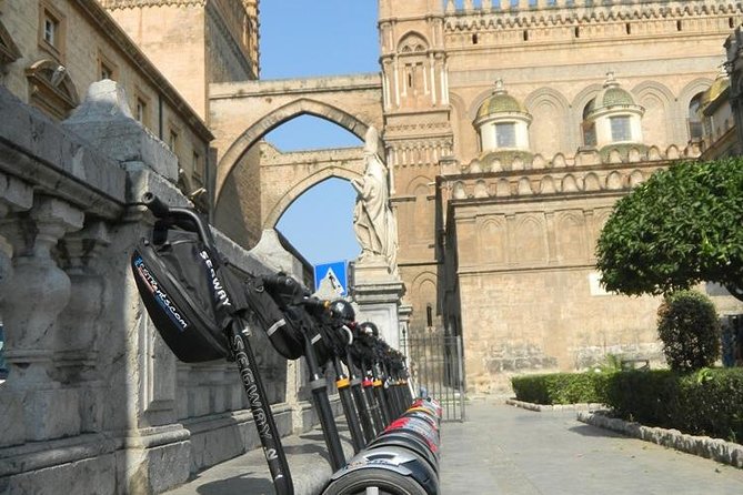 CSTRents - Palermo Segway PT Authorized Tour - Starting at Via Francesco Crispi