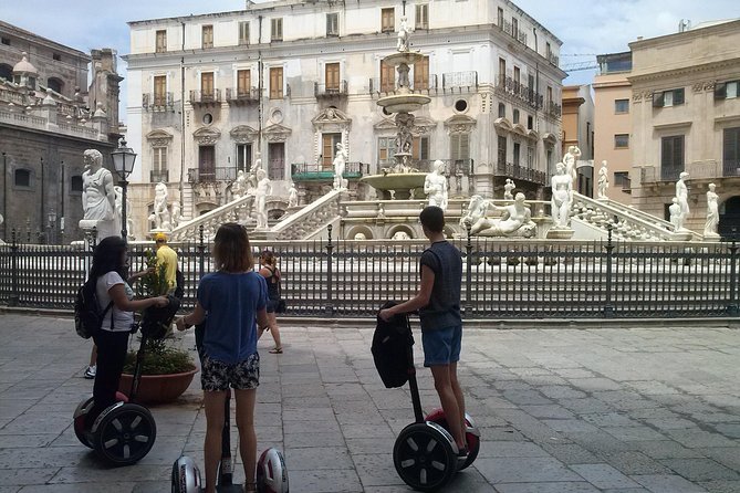 CSTRents - Palermo Segway PT Authorized Tour - The Fountain of Shame and Quattro Canti