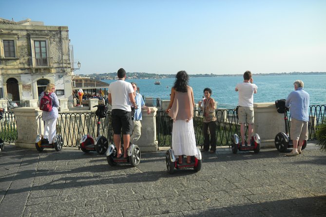 CSTRents - Syracuse Segway PT Authorized Tour - Starting at Syracuse port with a proper practice session