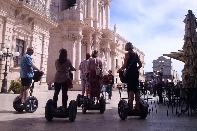 CSTRents - Syracuse Segway PT Authorized Tour - Castle Maniace and views across the sea