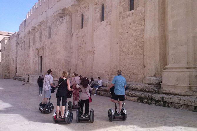CSTRents - Syracuse Segway PT Authorized Tour - San Giovanni Catacombs and the Neapolis views