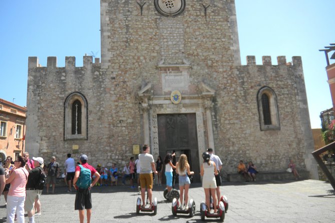 CSTRents - Taormina Segway PT Authorized Tour - Key points to know before you book