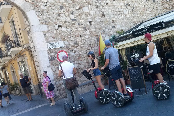 CSTRents - Taormina Segway PT Authorized Tour - Why a Segway works well in steep Taormina