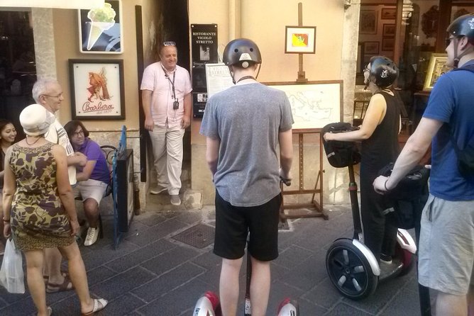 CSTRents - Taormina Segway PT Authorized Tour - Belvedere di Via Pirandello