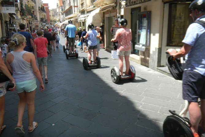 CSTRents - Taormina Segway PT Authorized Tour - The Greek Theater, Taormina’s essential stop