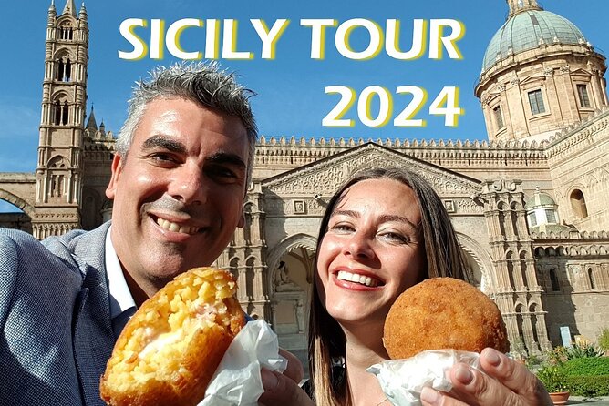 Custom Private Tours of Sicily - Days 1 and 2: Palermo, markets, and Monreale mosaics