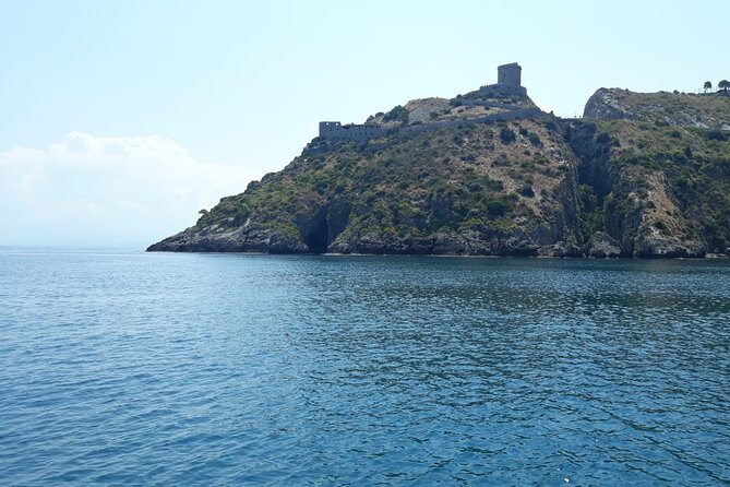DA Palermo Day Boat Tour with Lunch on Board - From Palermo’s Cala marina to the open coast