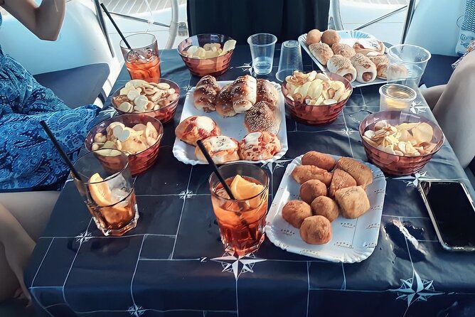 DA Palermo Day Boat Tour with Lunch on Board - Sicilian food, friendly service, and the personal touch