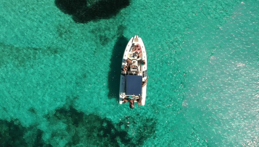 Da Trapani: Escursione alle isole Egadi Favignana & Levanzo - Cala Azzurra and Isolotto del Previto