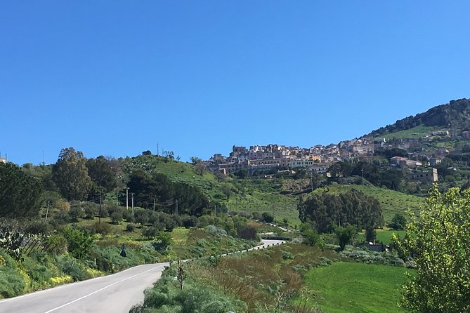 Daily Biking in the Rural Sicily - Leaving Palermo with a bicycle on the train