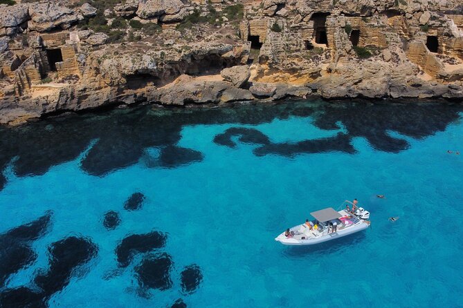 Daily Egadi Tour: Favignana and Levanzo in Rubber Dinghy - Key points at a glance