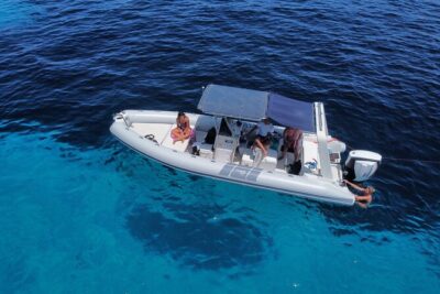 Daily Egadi Tour: Favignana and Levanzo in Rubber Dinghy