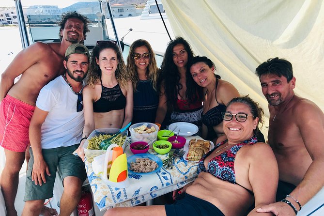 Daily Egadi Tour: Favignana and Levanzo in Rubber Dinghy - The skipper can shape the day
