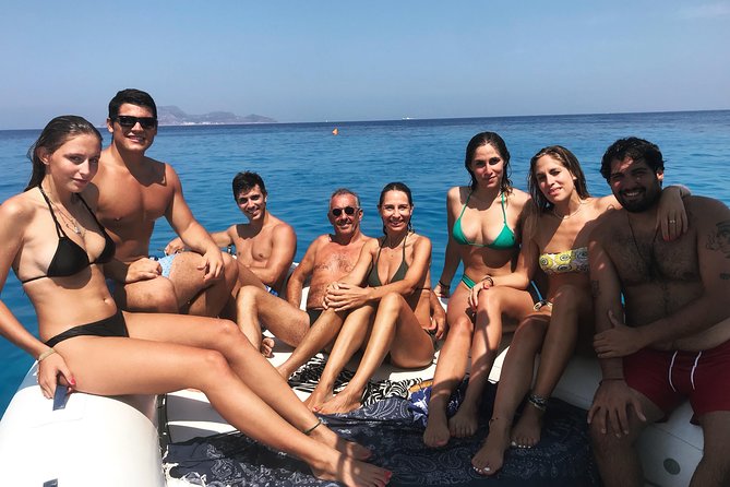 Daily Egadi Tour: Favignana and Levanzo in Rubber Dinghy - What the $133.08 price includes