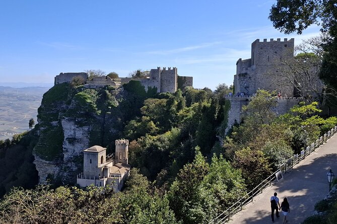 Day Trip to Erice, Scopello, Castellammare, Saline Reserve - Castellammare del Golfo and its important port