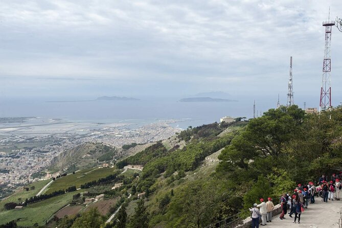 Day Trip to Erice, Scopello, Castellammare, Saline Reserve - Trapani salt reserve: flamingos, windmills, and open space