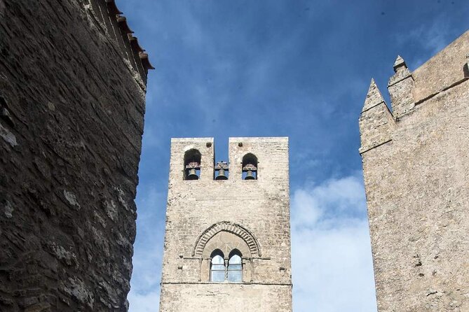 Day Trip to Erice, Scopello, Castellammare, Saline Reserve - Erice: a medieval town above the coast