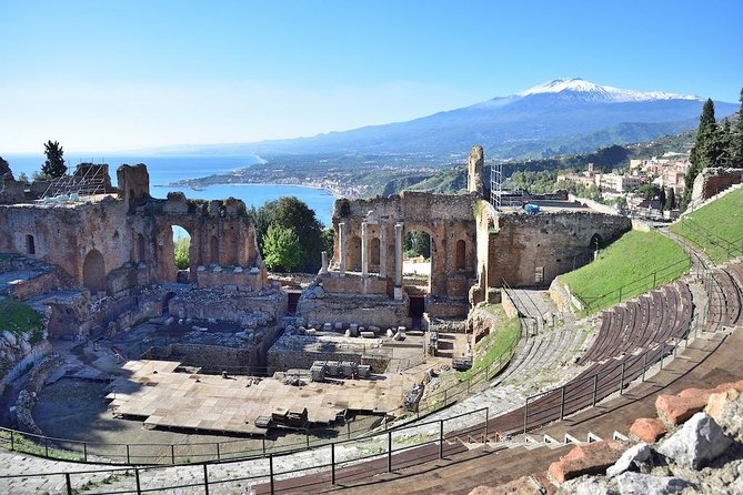 Daytrip from Messina port to Mount Etna & Taormina - Taormina, Sicily’s high perch above the coast