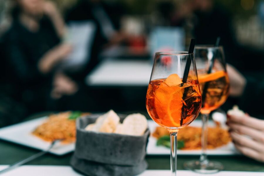 Design and Craft with Leather in Palermo - The aperitif is a small but welcome finish