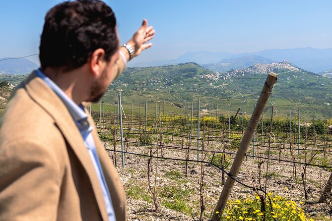 Di Giovanna Winery Tour & 5 Wine Tasting - A countryside winery near Sambuca di Sicilia
