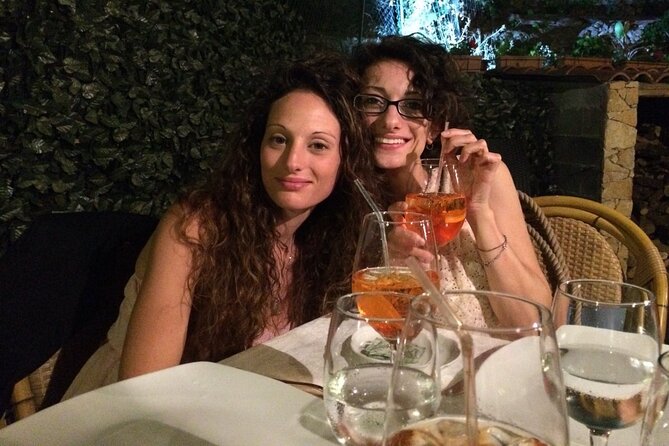 Dinner in a home restaurant with Chef Massimo in Taormina - Pasta alla Norma brings Sicily to the table