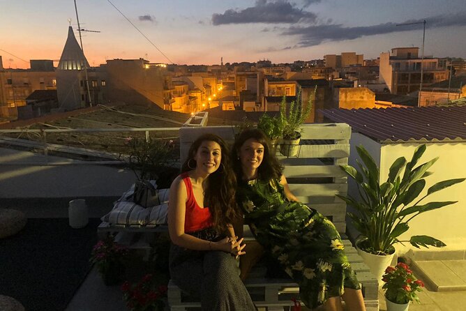 Dinner on Rooftop with personal Chef - Wine pairing gives the meal a Sicilian frame