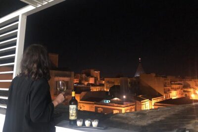 Dinner on Rooftop with personal Chef
