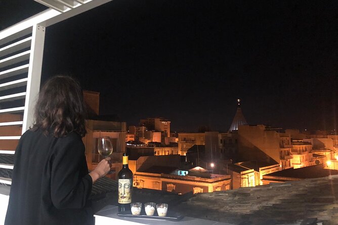Dinner on Rooftop with personal Chef - Angelo prepares a four-course Sicilian menu