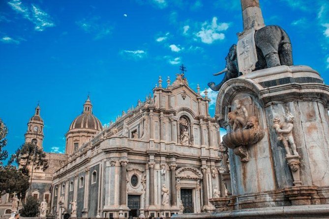 Discover Catania from fabulous viewpoints with your personal photographer - The photographs, delivery, and value of $73.95