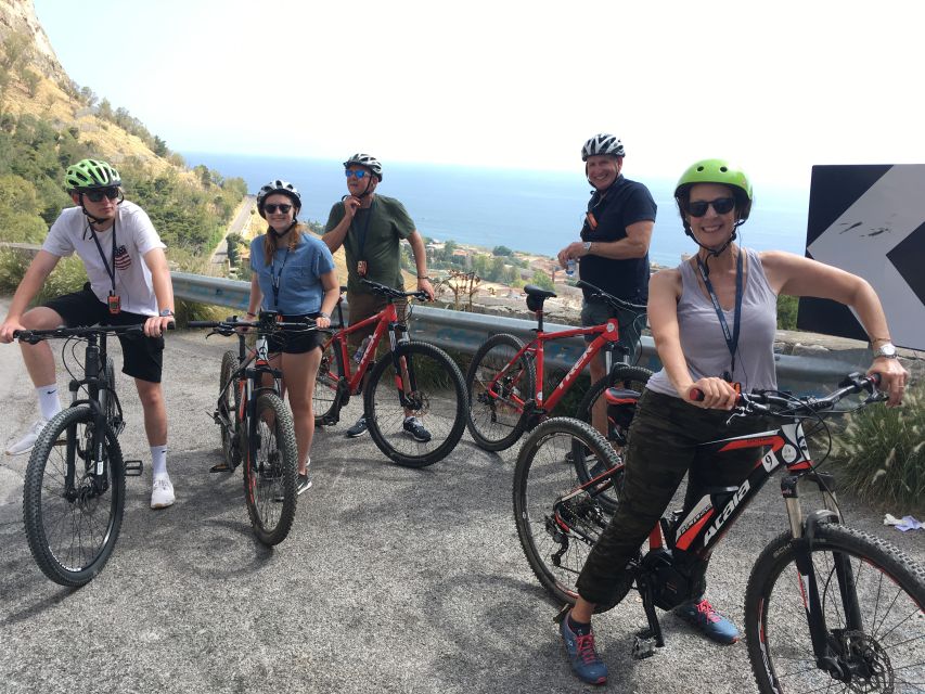 Discover MtPellegrino with a PRIVATE Guided Bike Tour - Why Monte Pellegrino works so well by bike