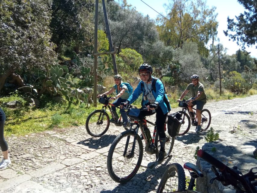 Discover MtPellegrino with a PRIVATE Guided Bike Tour - The old road and the first climb
