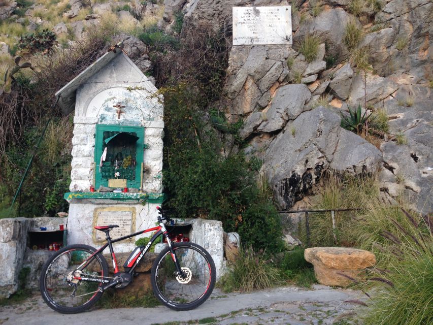 Discover MtPellegrino with a PRIVATE Guided Bike Tour - World War II batteries above Palermo