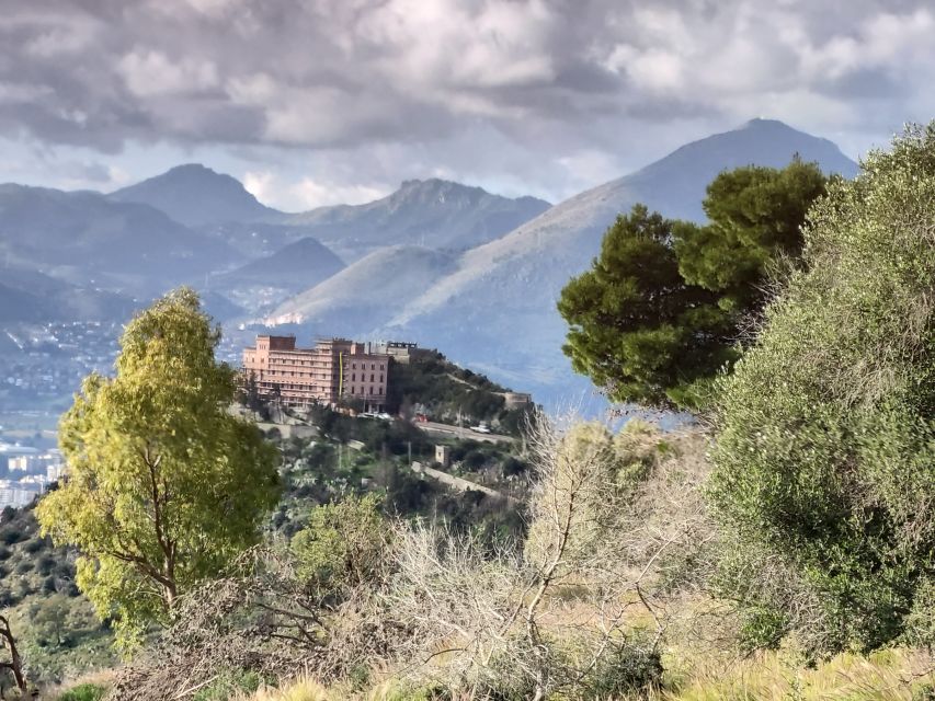 Discover MtPellegrino with a PRIVATE Guided Bike Tour - The descent back to Palermo