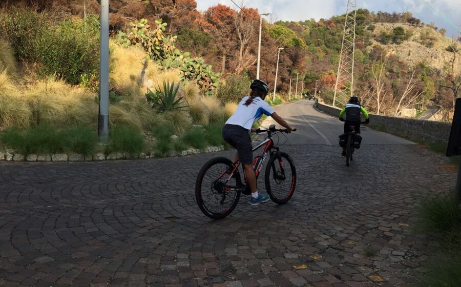 Discover MtPellegrino with a PRIVATE Guided Bike Tour - Starting at Sicicla in central Palermo