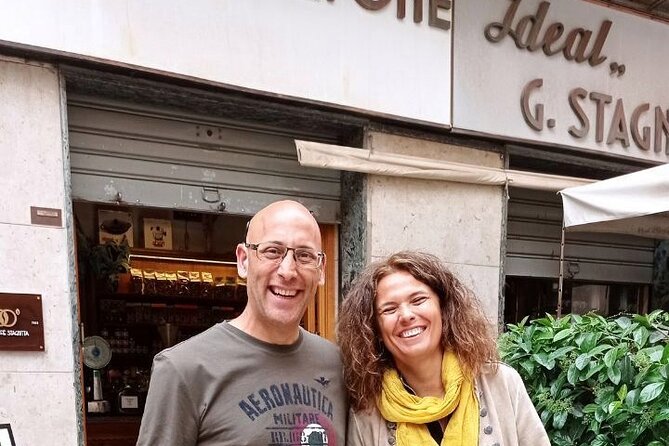 Discover Palermo in 3 hours. Art, history, markets and street food - Quattro Canti and the shape of old Palermo