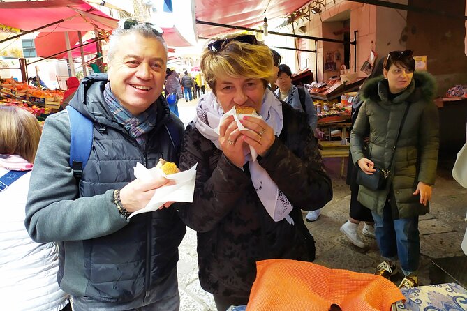 Discover Palermo in 3 hours. Art, history, markets and street food - Piazza Bellini and Palermo’s layered faiths
