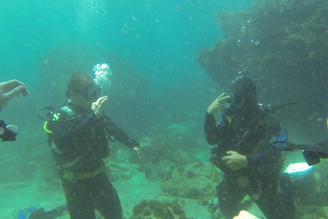 Discover scuba diving - Learning the basics before you get wet